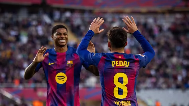 ¡Barcelona aplasta al Espanyol 4-1 y se pone a 9 puntos del título!